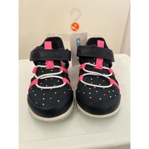NWT Carter’s toddler girl size 7 shoe